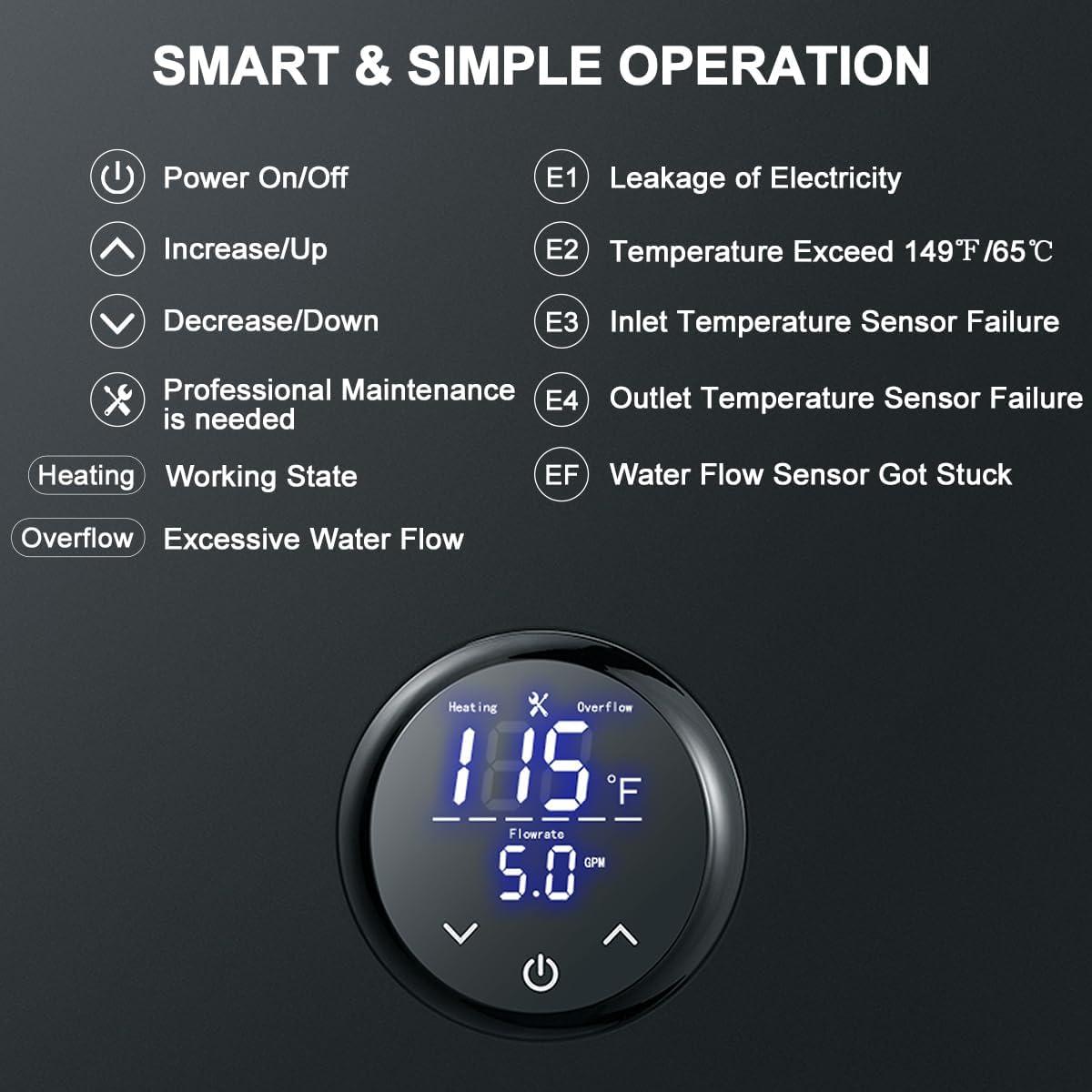 Our Balanced Take: ECOTOUCH 27kW Tankless Water Heater Review