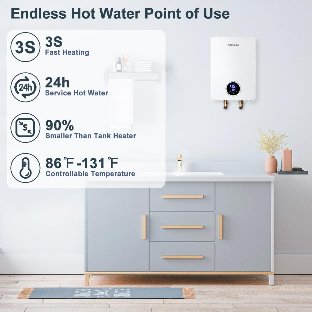 Our Honest Take on the ECOTOUCH ECO140S: Instant Hot Water, Real Convenience