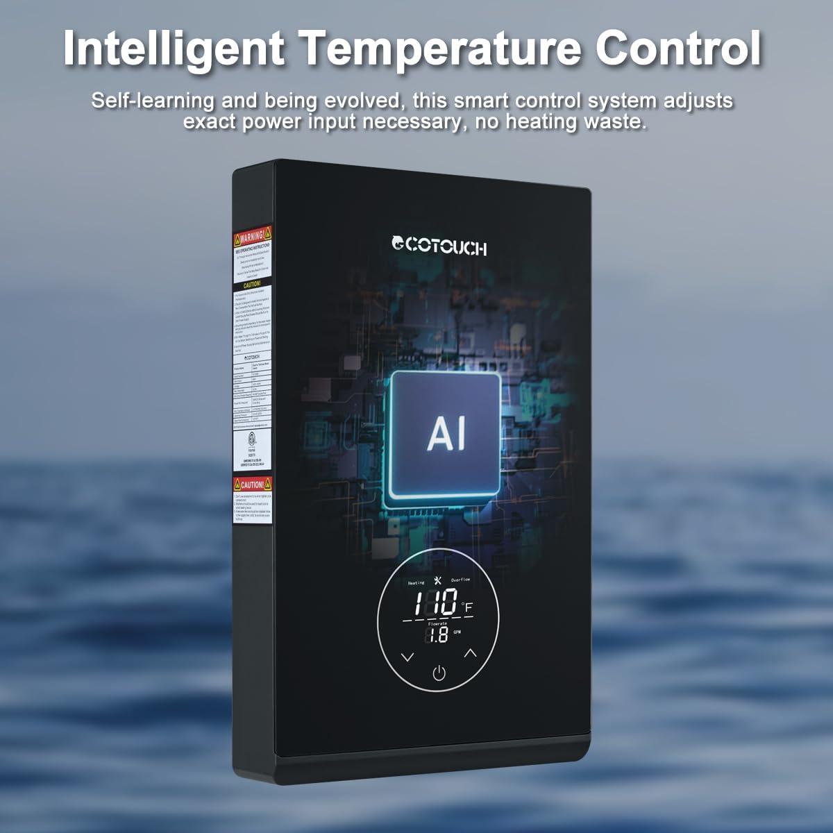 Our Honest Take on ECOTOUCH 9kW Tankless Electric Heater