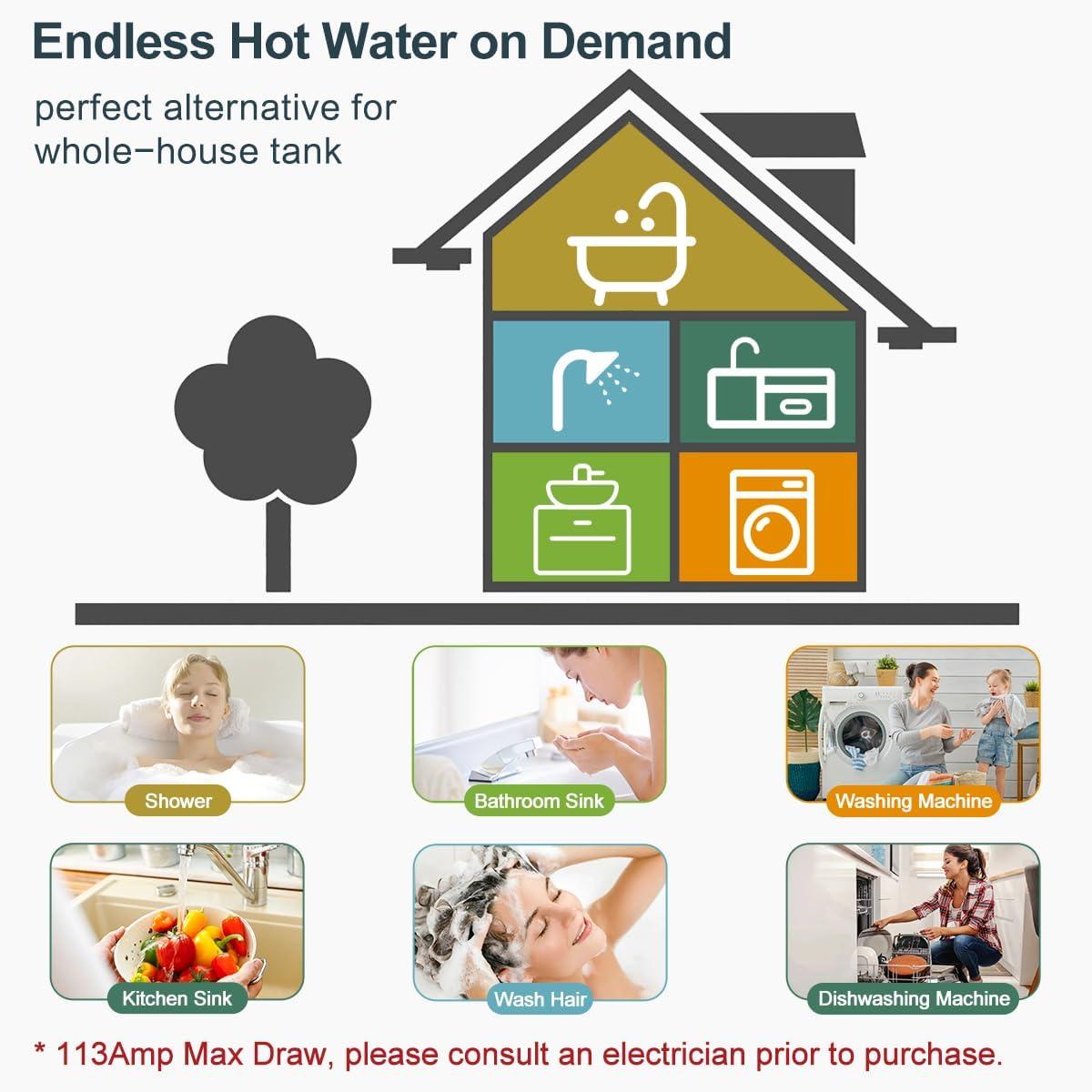 Our Balanced Take: ECOTOUCH 27kW Tankless Water Heater Review