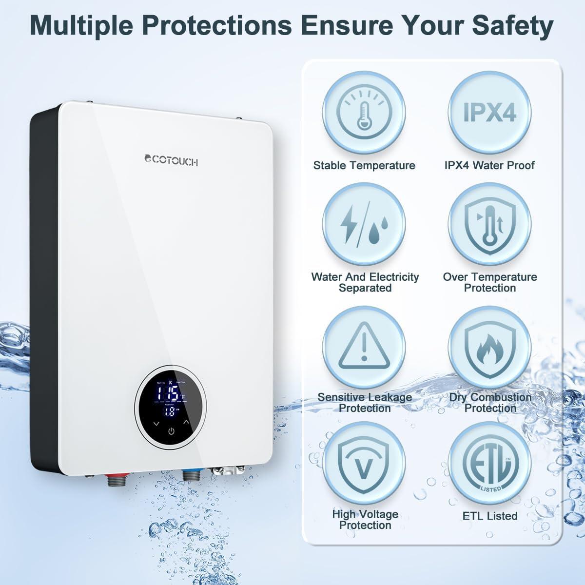 Our Honest Take on the ECOTOUCH ECO140S: Instant Hot Water, Real Convenience