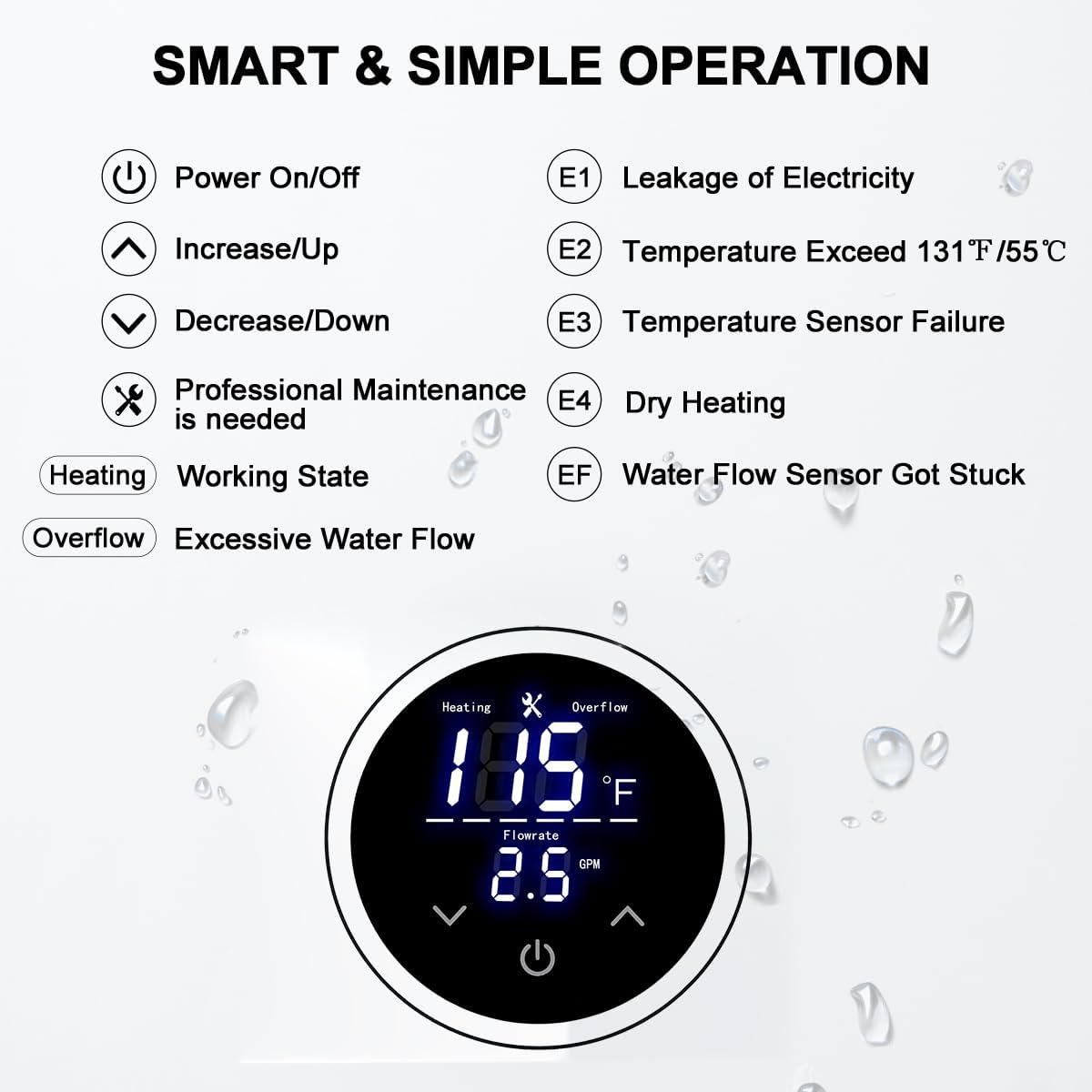 Our Honest Take: ECOTOUCH 18kW Tankless Water Heater Review