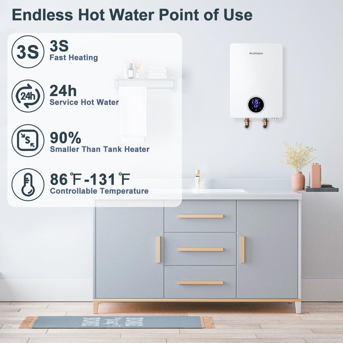 Our ECOTOUCH 27kW Review: Instant Hot Water, Reliable & Efficient