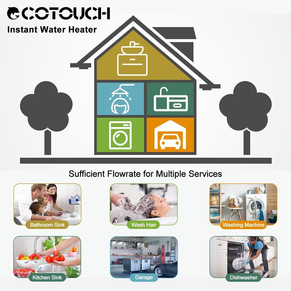 Our Take on ECOTOUCH 8kW: Compact, Reliable Instant Hot Water