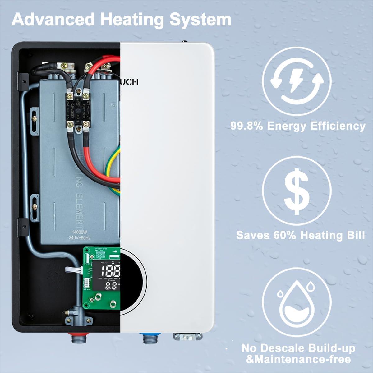 Our Honest Take: ECOTOUCH 18kW Tankless Water Heater Review