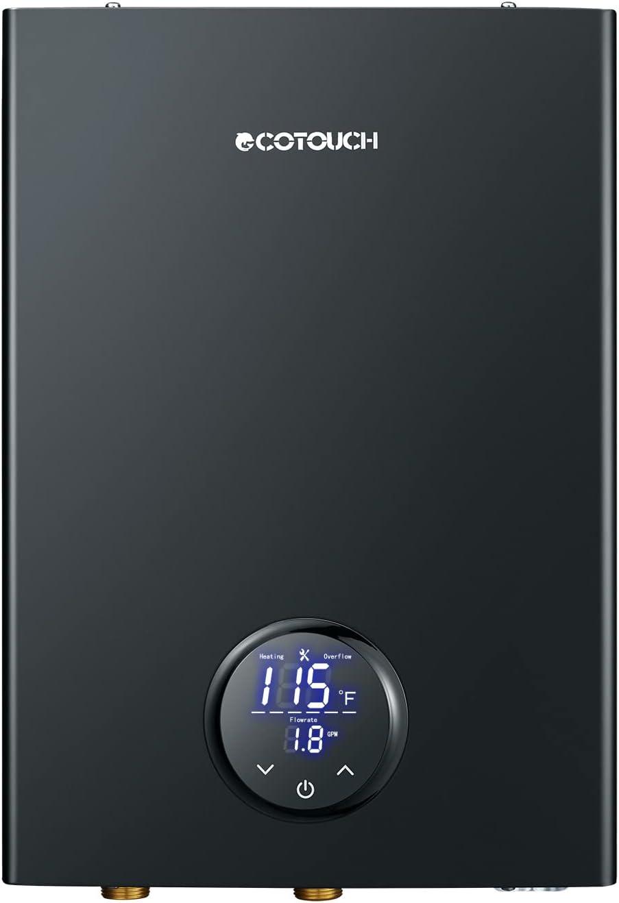 Why We Trust the ECOTOUCH 14kW Tankless Water Heater: Our Review